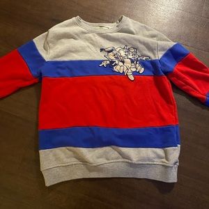 Gucci three little pigs sweatshirt.